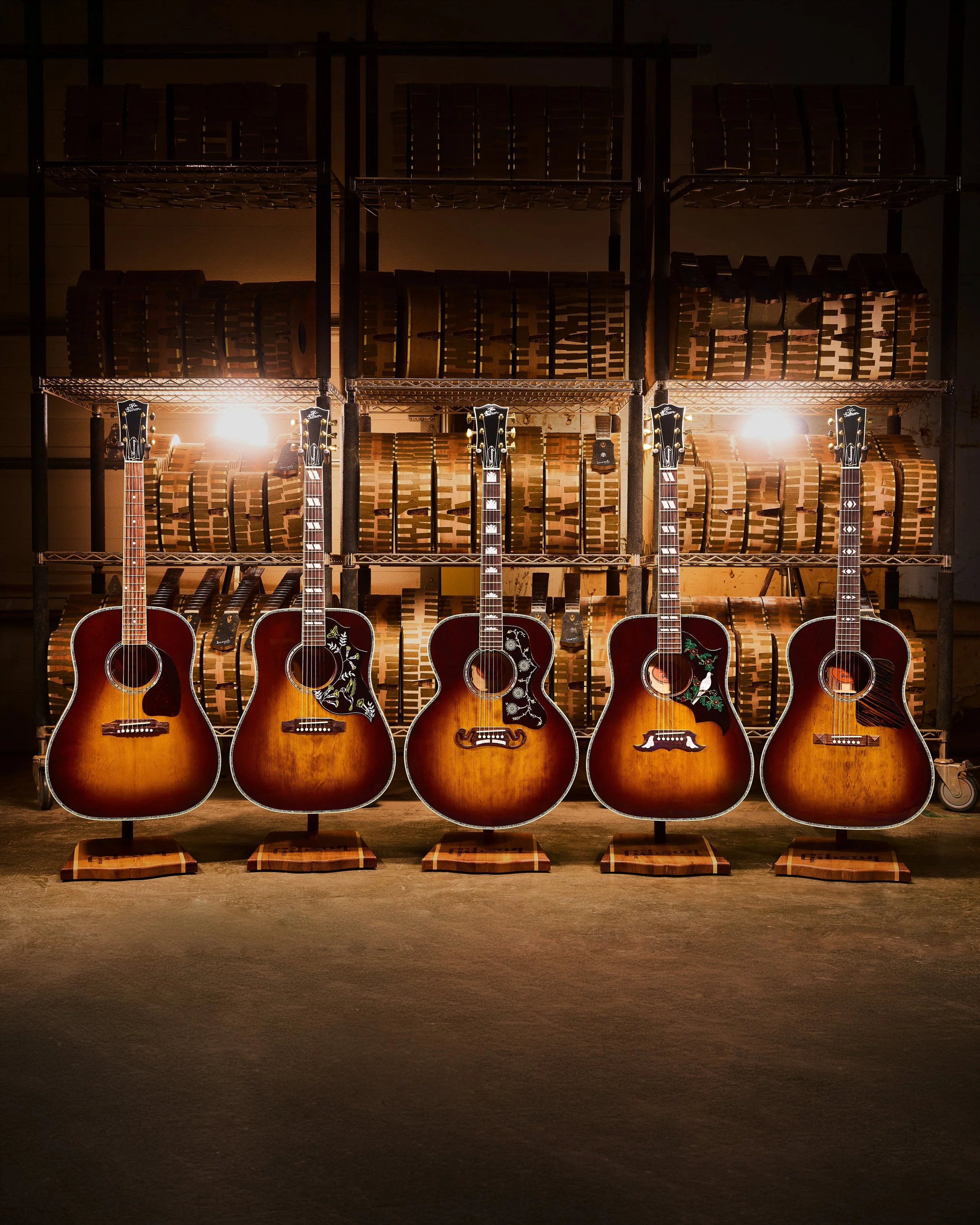 Gibson Custom: 100 Years of Flat‑Top Craftsmanship