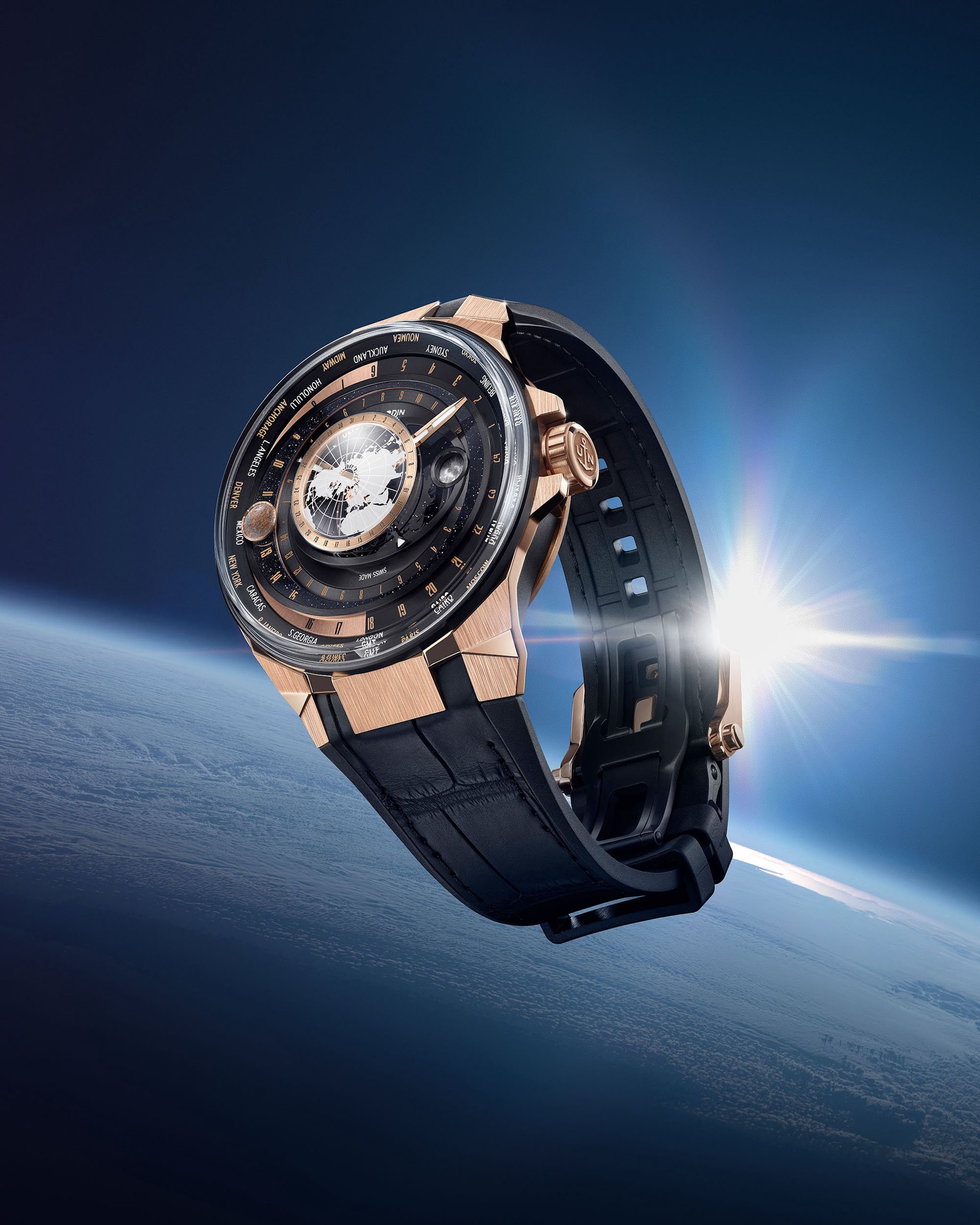  Blast Moonstruck: Ulysse Nardin’s New Interpretation of Celestial Time