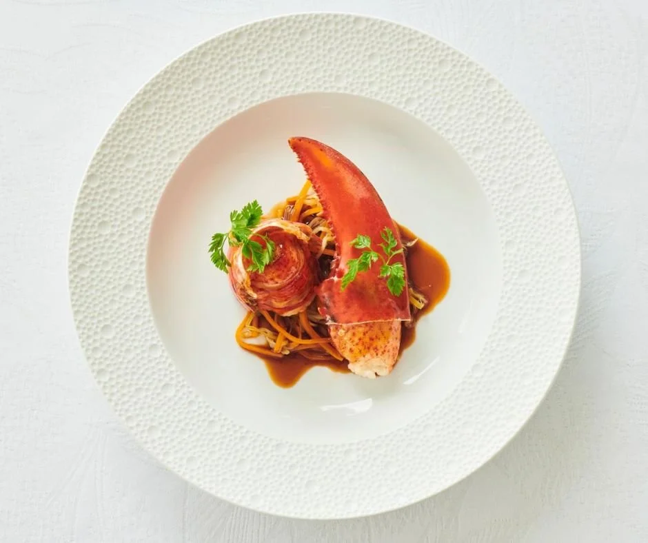 Chef Alain Roux's signature lobster.jpg