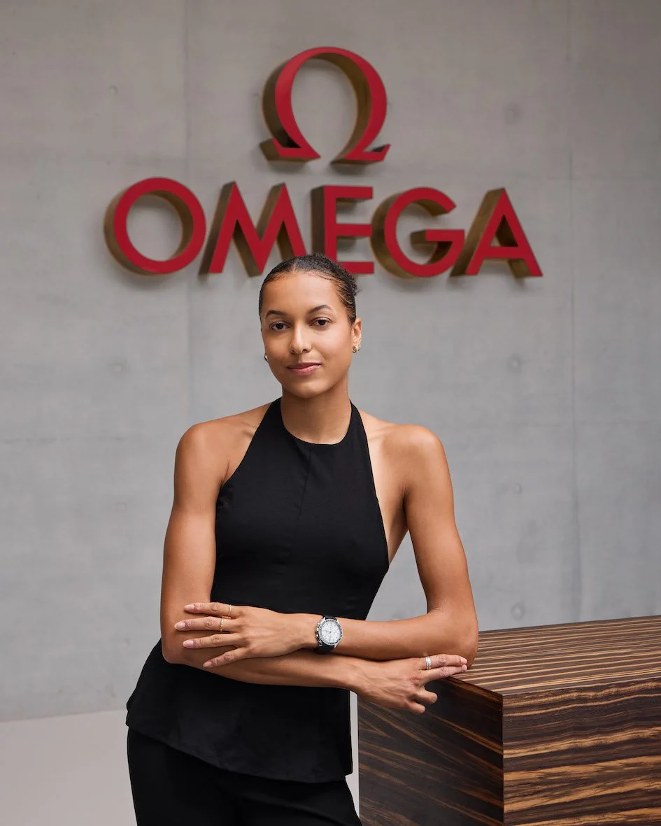 Audrey Werro is Welcomed as a new OMEGA Ambassador