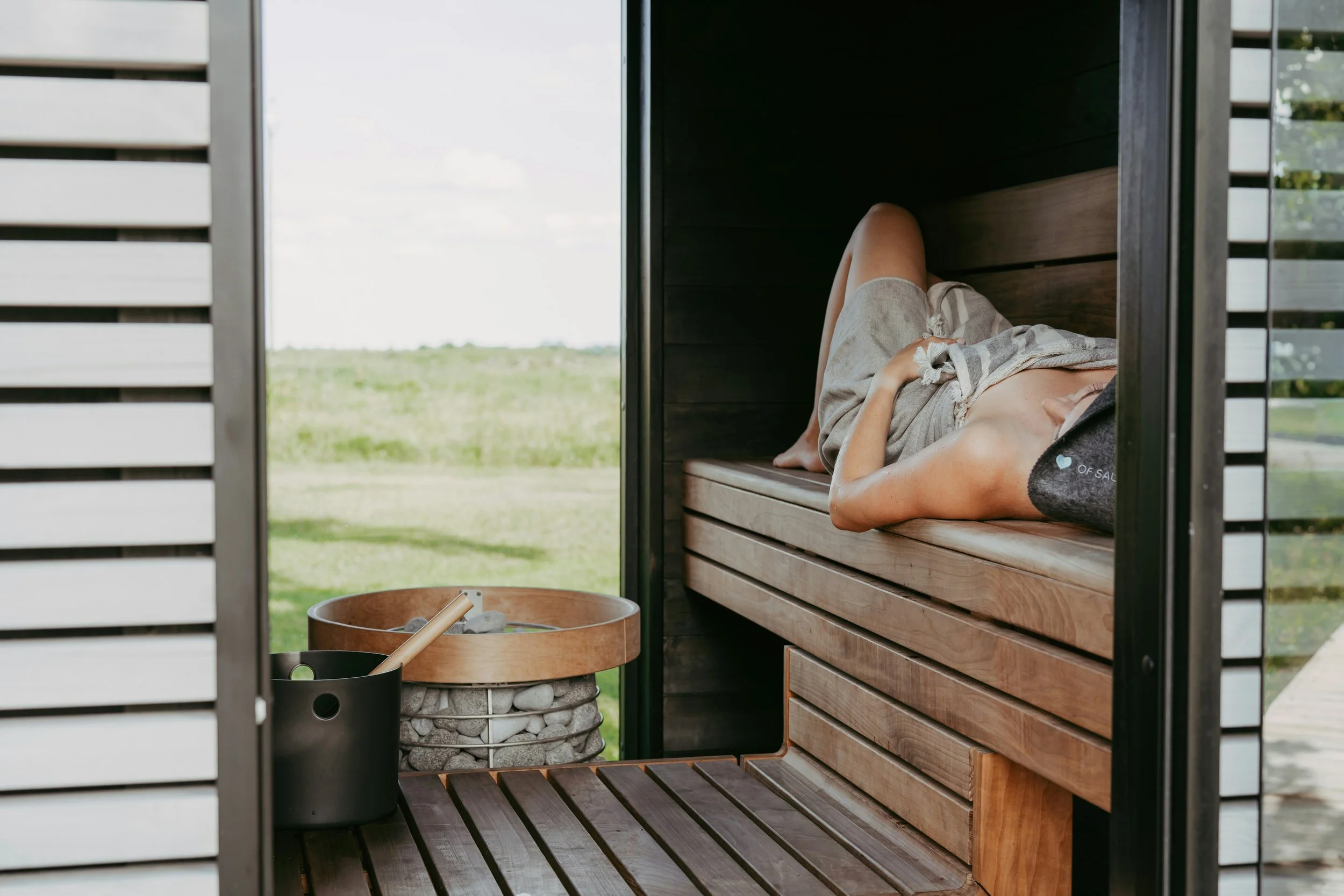 The Modern Rise of Portable Outdoor Saunas