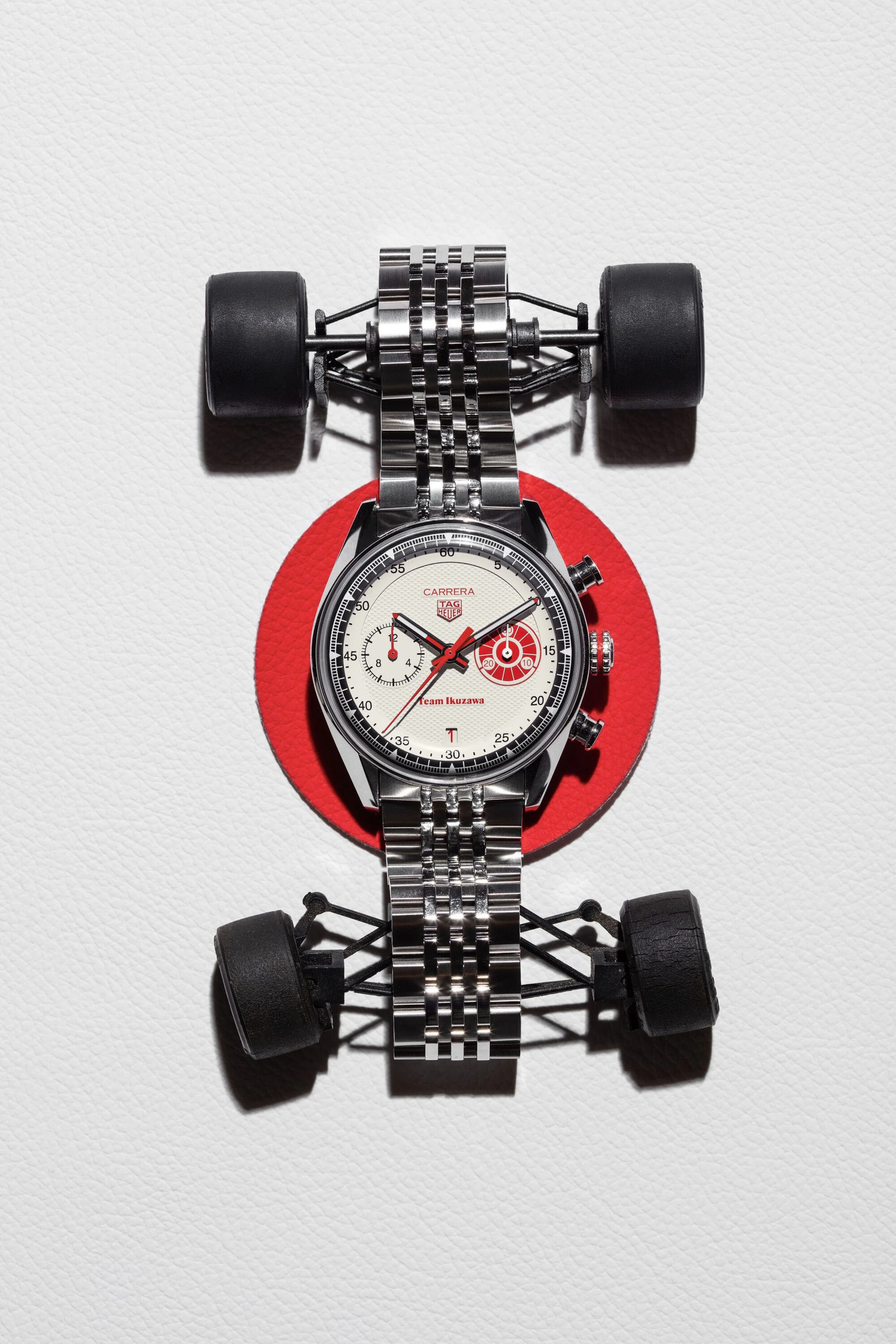 The Colours of Racing: TAG Heuer x Team Ikuzawa