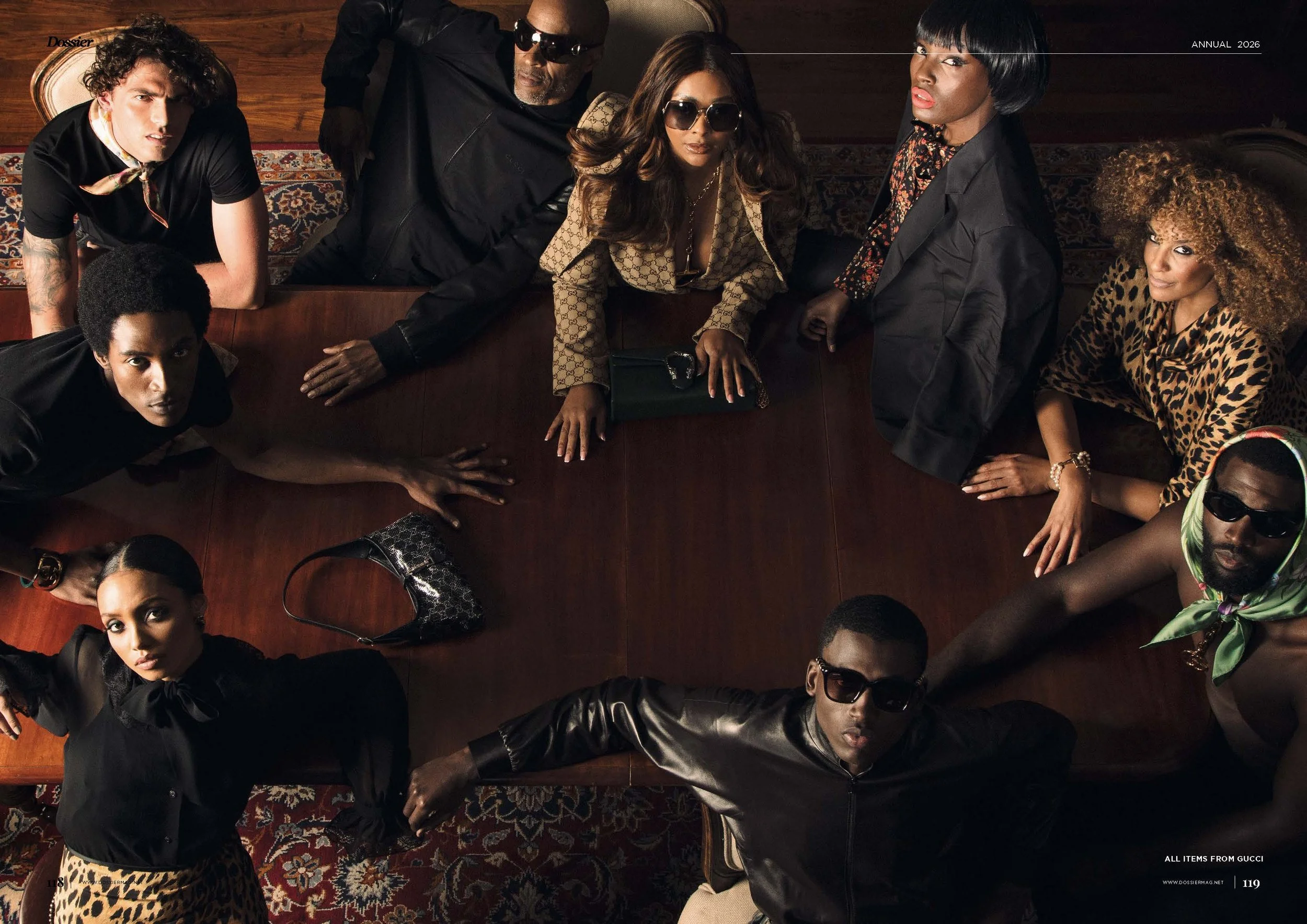 Generation Gucci: Demna’s Vision at the Table
