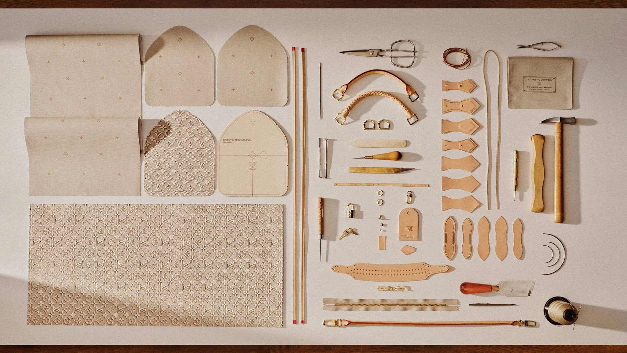 All elements of the Speedy 30 Soft Monogram Embleme Peuplier.jpg