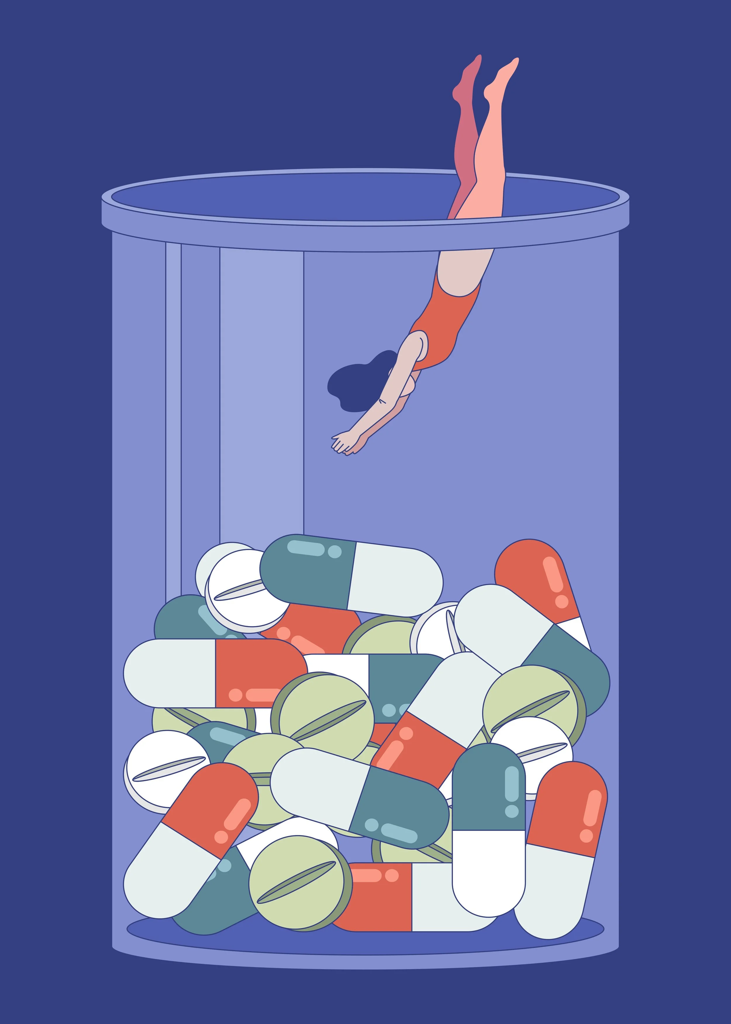 Women and Prescription Drug Addiction: How Dependence Can Begin