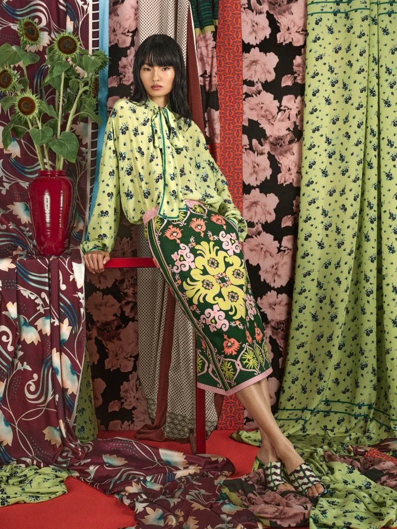 Zara Studio: The Scarves Edit