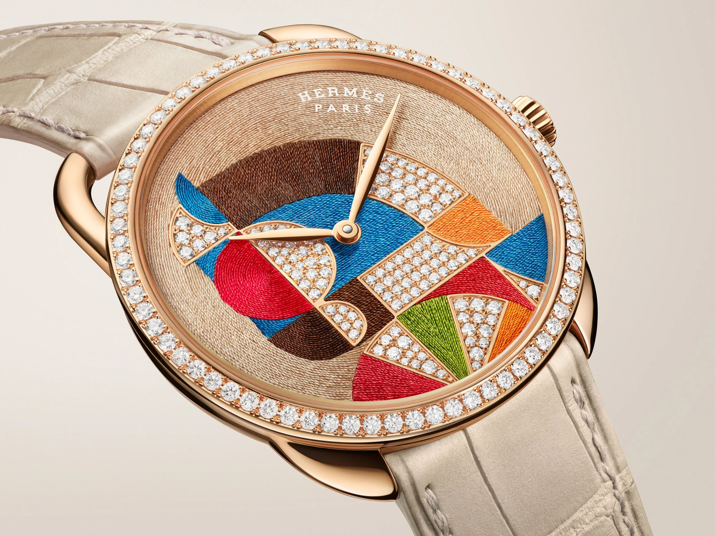 Hermès: Arceau Cheval Natté 