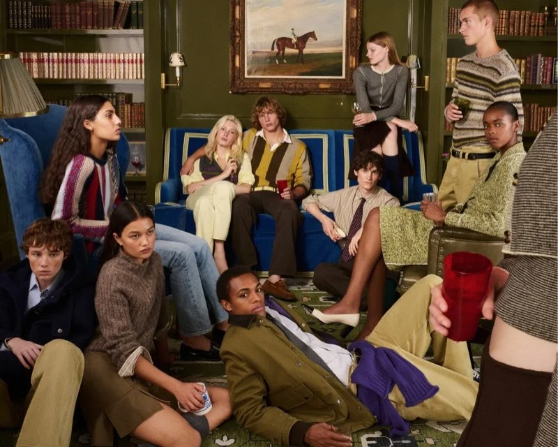 J.Crew × Eckhaus Latta