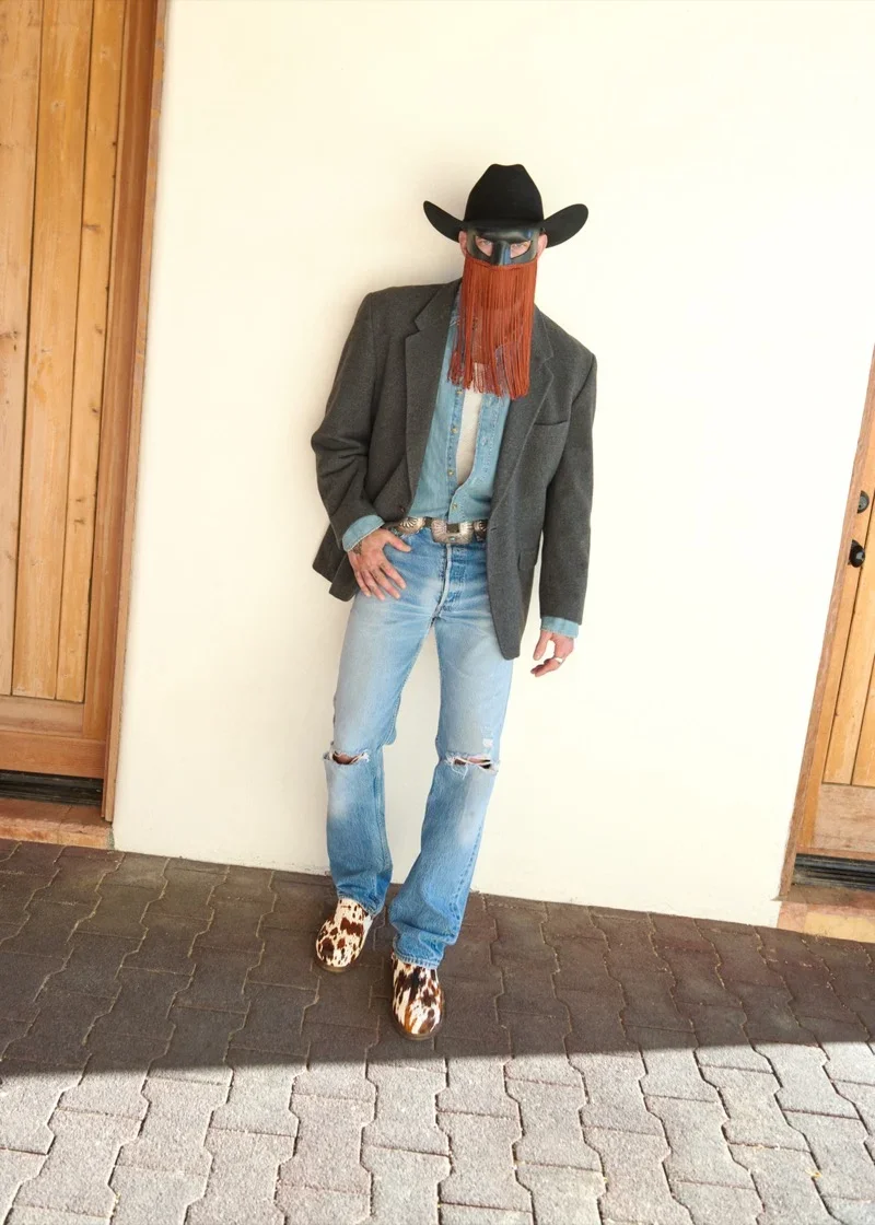 Orville Peck Saddles Up for UGG's Western Moment