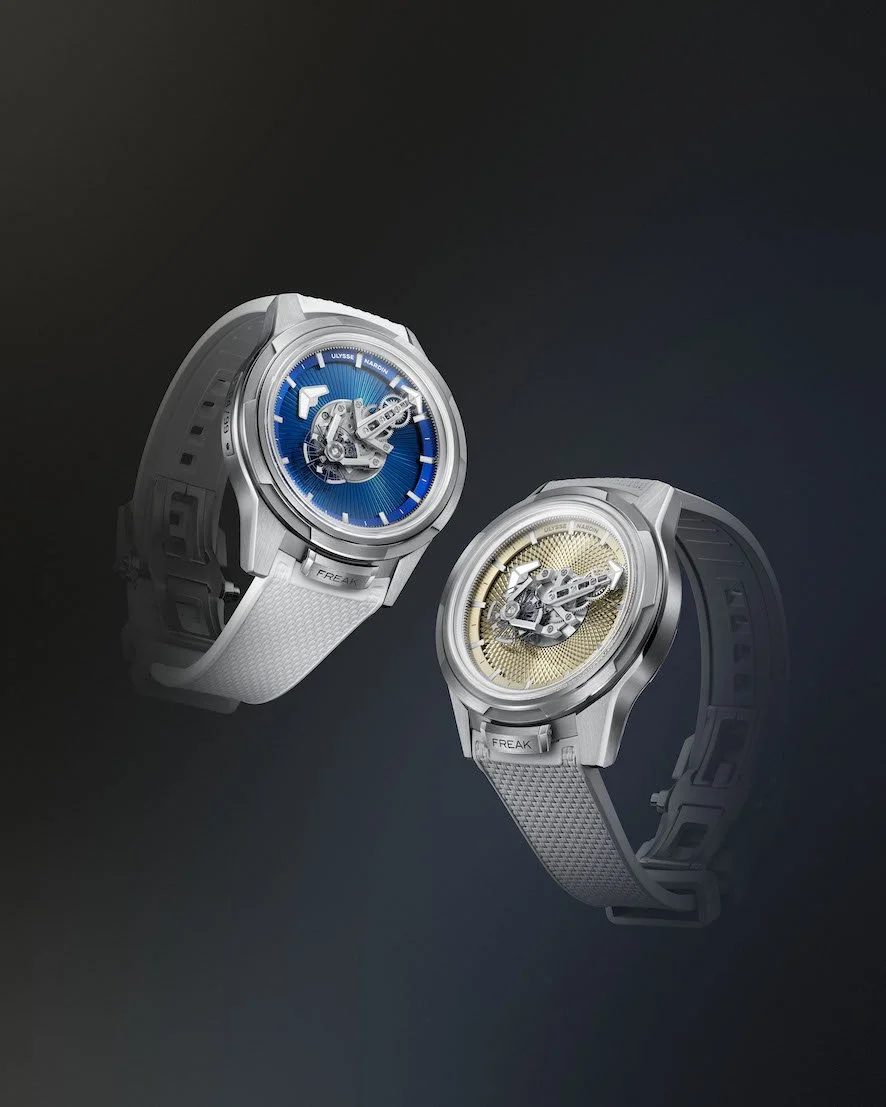 Freak [ONE Guilloché]: The Watch With No Dial Finally Gets a Decorated One