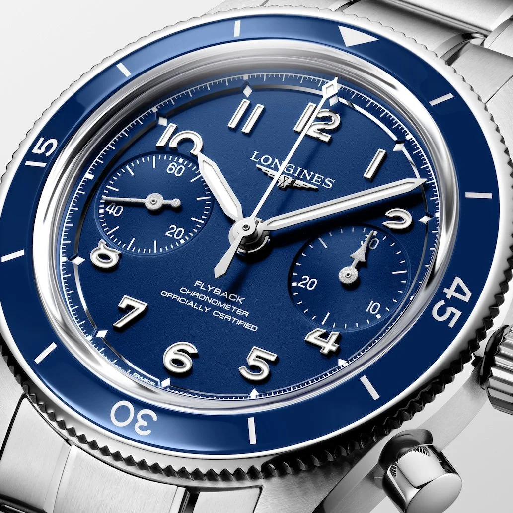 Blue Skies Ahead: Longines Adds Four Blue Pilot Watches to the Spirit Collection