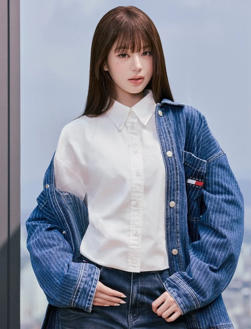 Jang Wonyoung Leads Tommy Jeans Into Fall 2026