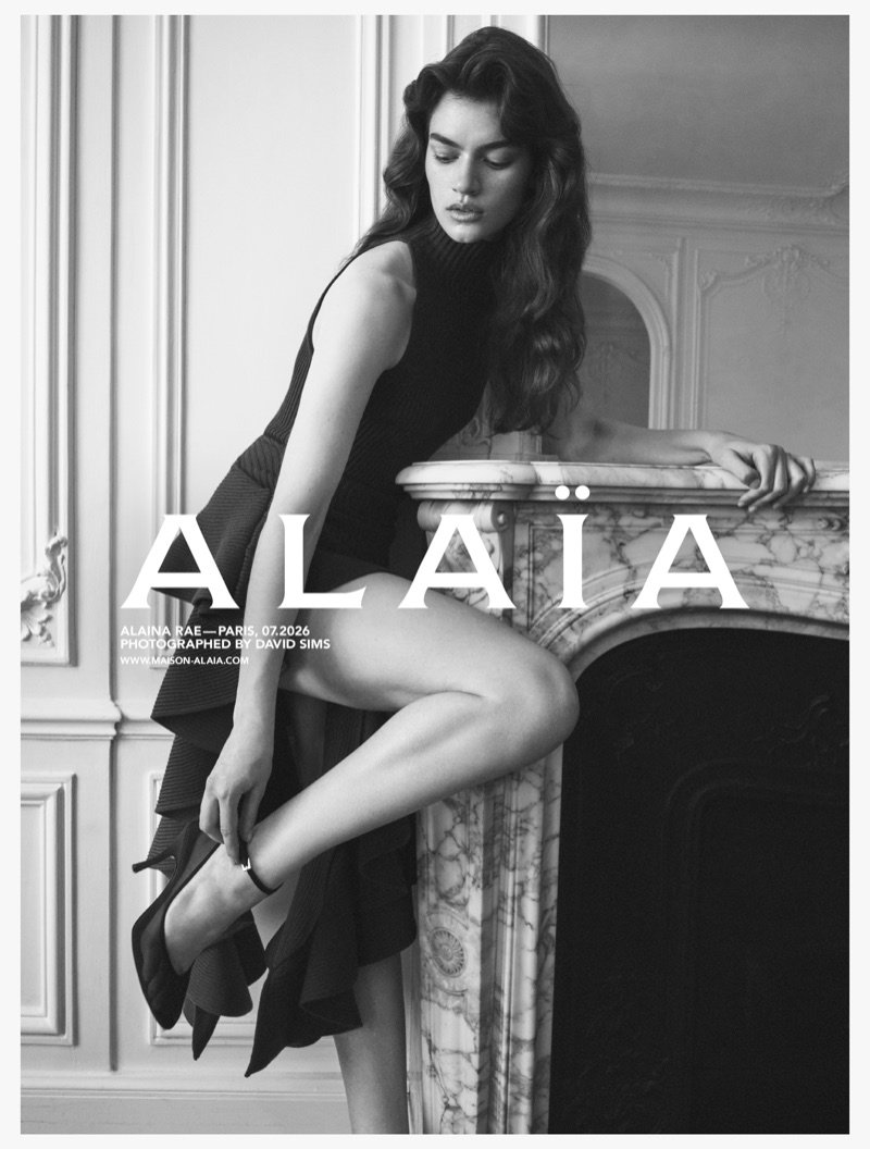 Alaïa's Lignes d’Hiver: Sculpting Modern Femininity
