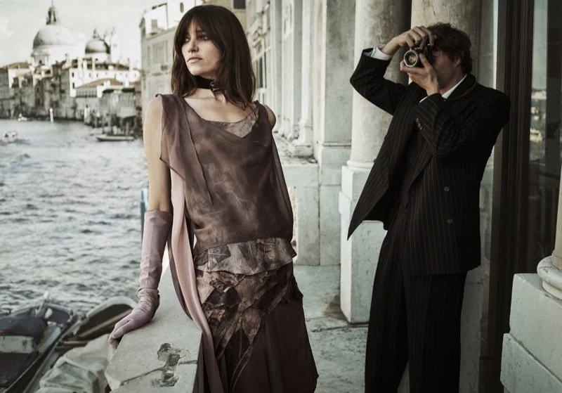 Zara Captures Venetian Romance 