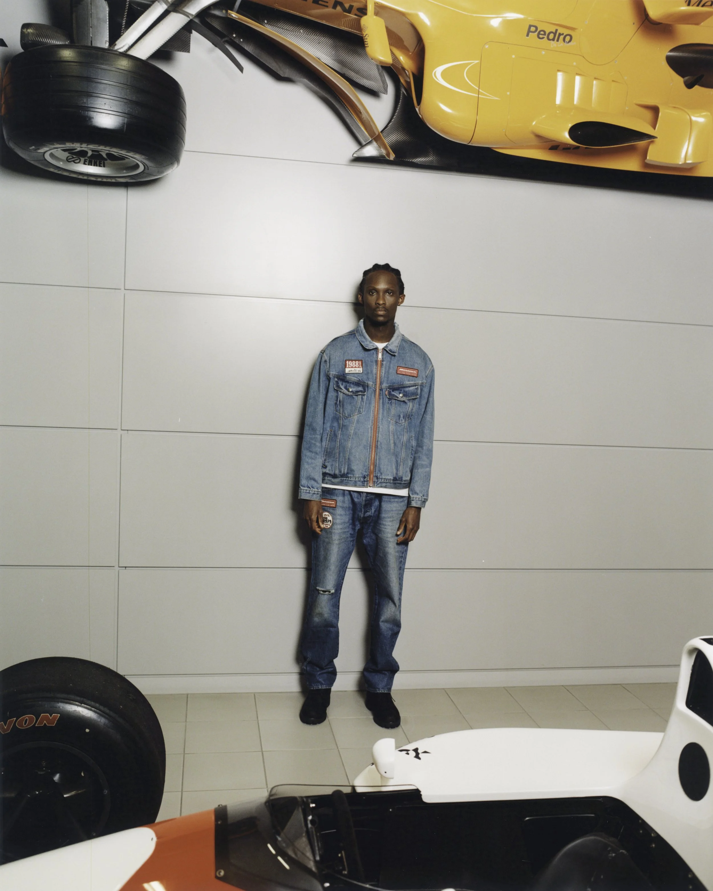 Levi's® x McLaren Racing Collection — Dossier Magazine