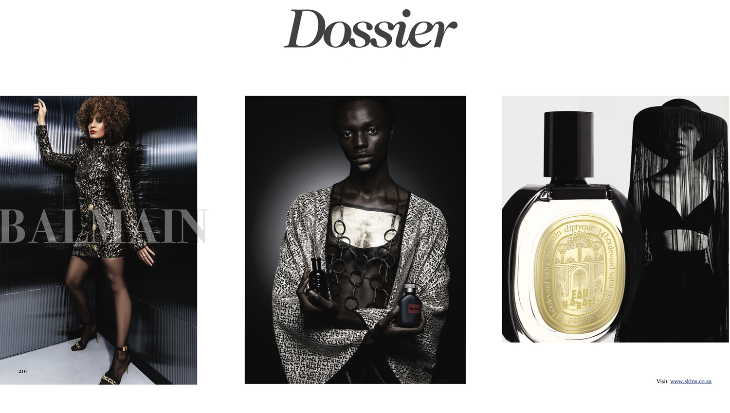 Africa's top fashion magazine South African fashion magazine Top