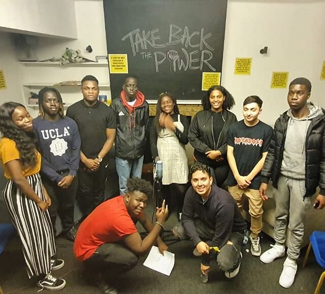 throwback to when we visited take back the power and had a chopped it up on a wide range if topics.
#hackneycvs #youthpolitics