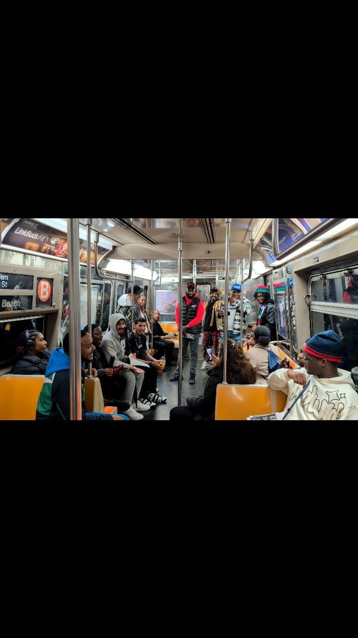 We meet up with H.O.L.L.A in New York uniting across waters