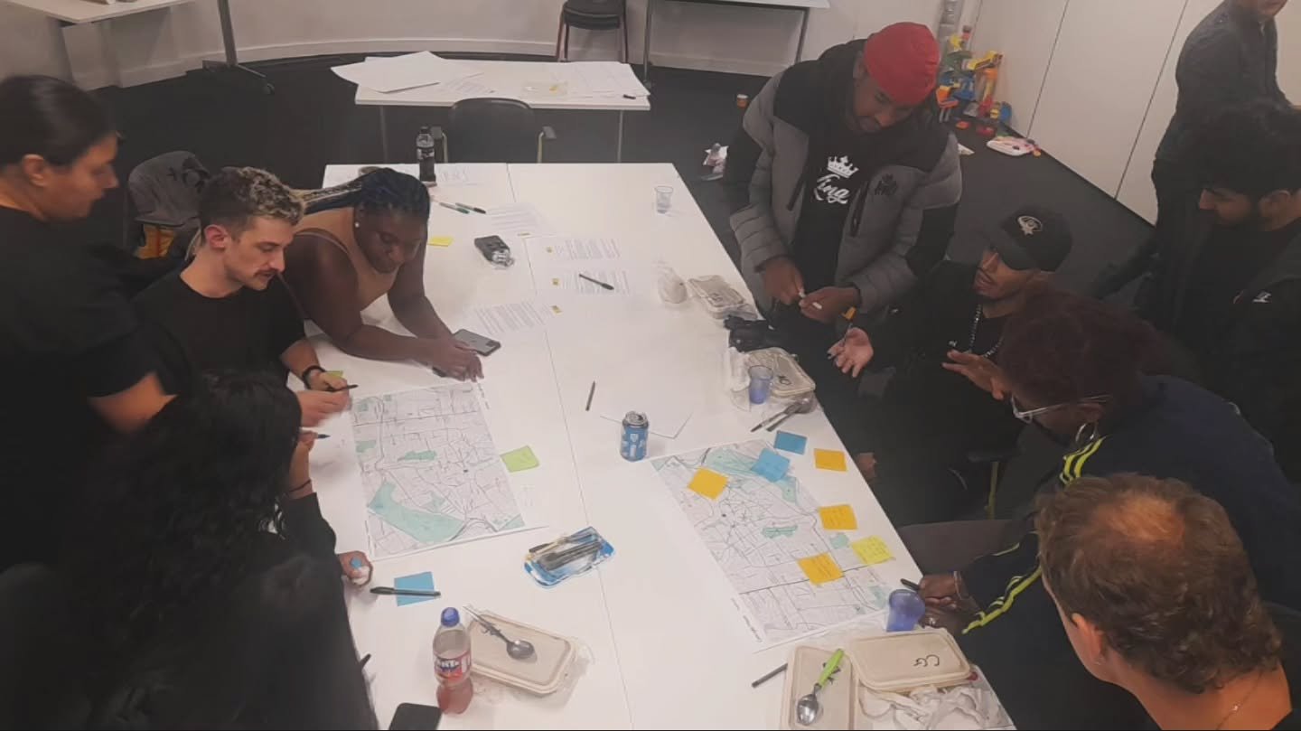 We had such a good session on predictive policing and building resistance.
Keep up the good work team π₯π―