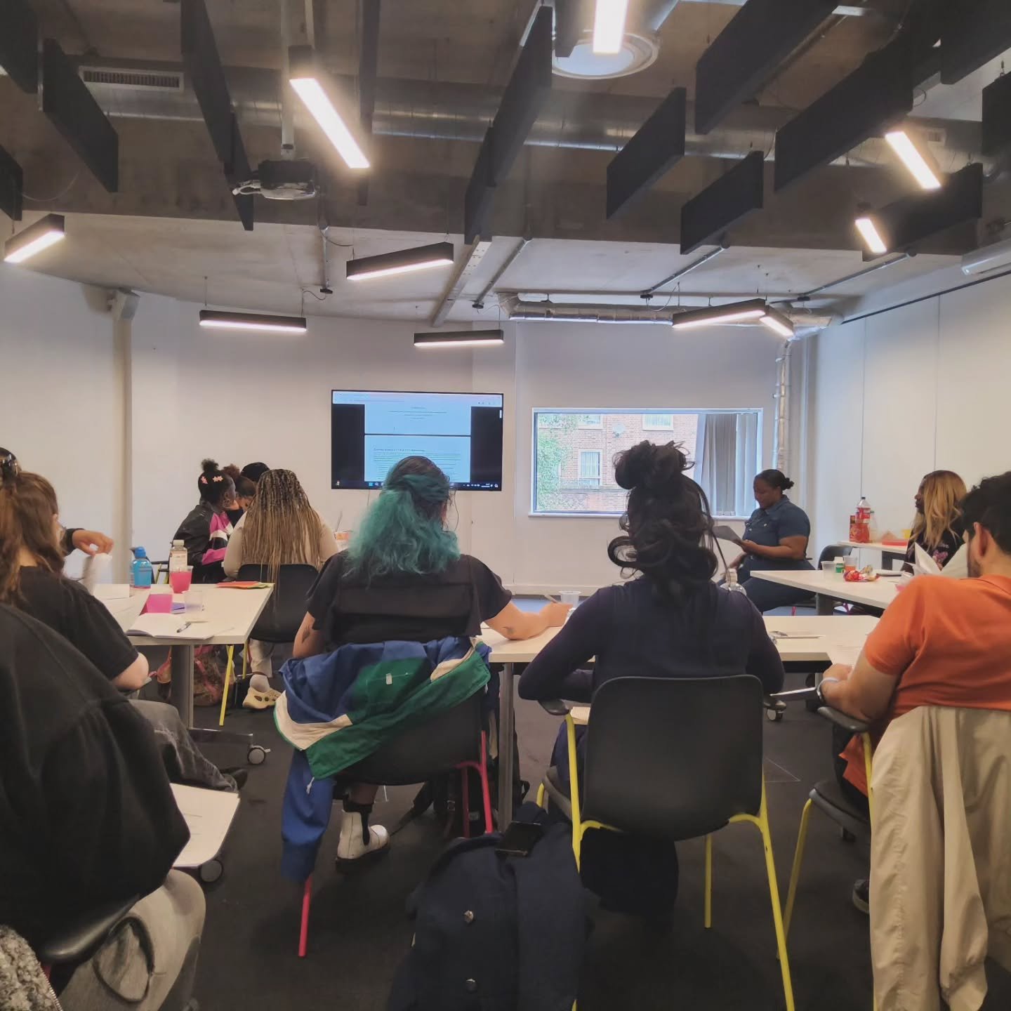 We hosted O.U.T.T.R.A.G.E.D Training delivered by Ncazelo The founder of Tree of life. today at Pembury Community Centre. π₯π―
