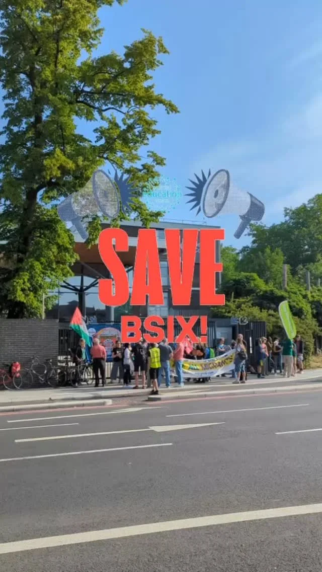 “There's no guarantee that if you fight, you will win, but there is an absolute guarantee that if you don't fight, you can't win, and so here we are fighting” - @garyyounge on the former Bsix Sixth Form College, now New City College Hackn