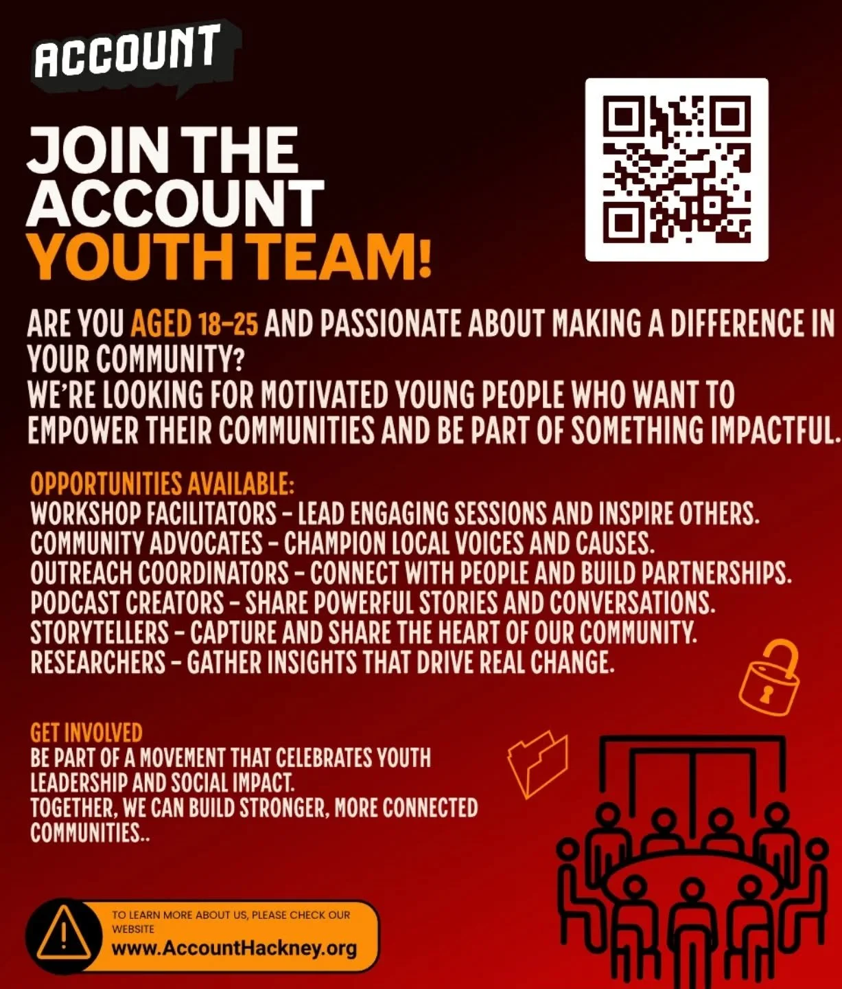 Join the Team 👊🏾