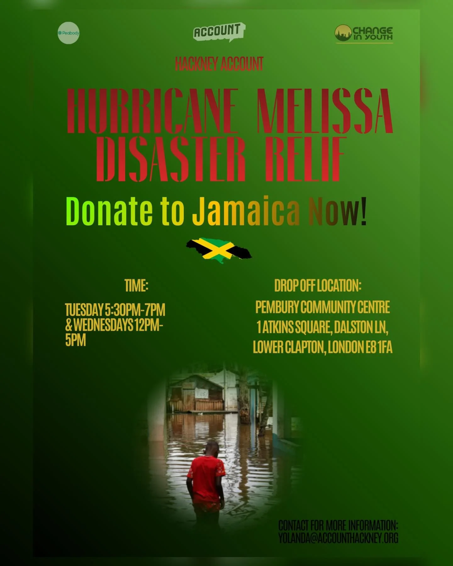 In October, Hurricane Melissa made landfall on Jamaica as a Category 5 storm, bringing extreme winds, torrential rainfall, and a storm that took the lives of many across Jamaica, Cuba, Haiti, the Bahamas, the Dominican Republic and the Turks and Caic