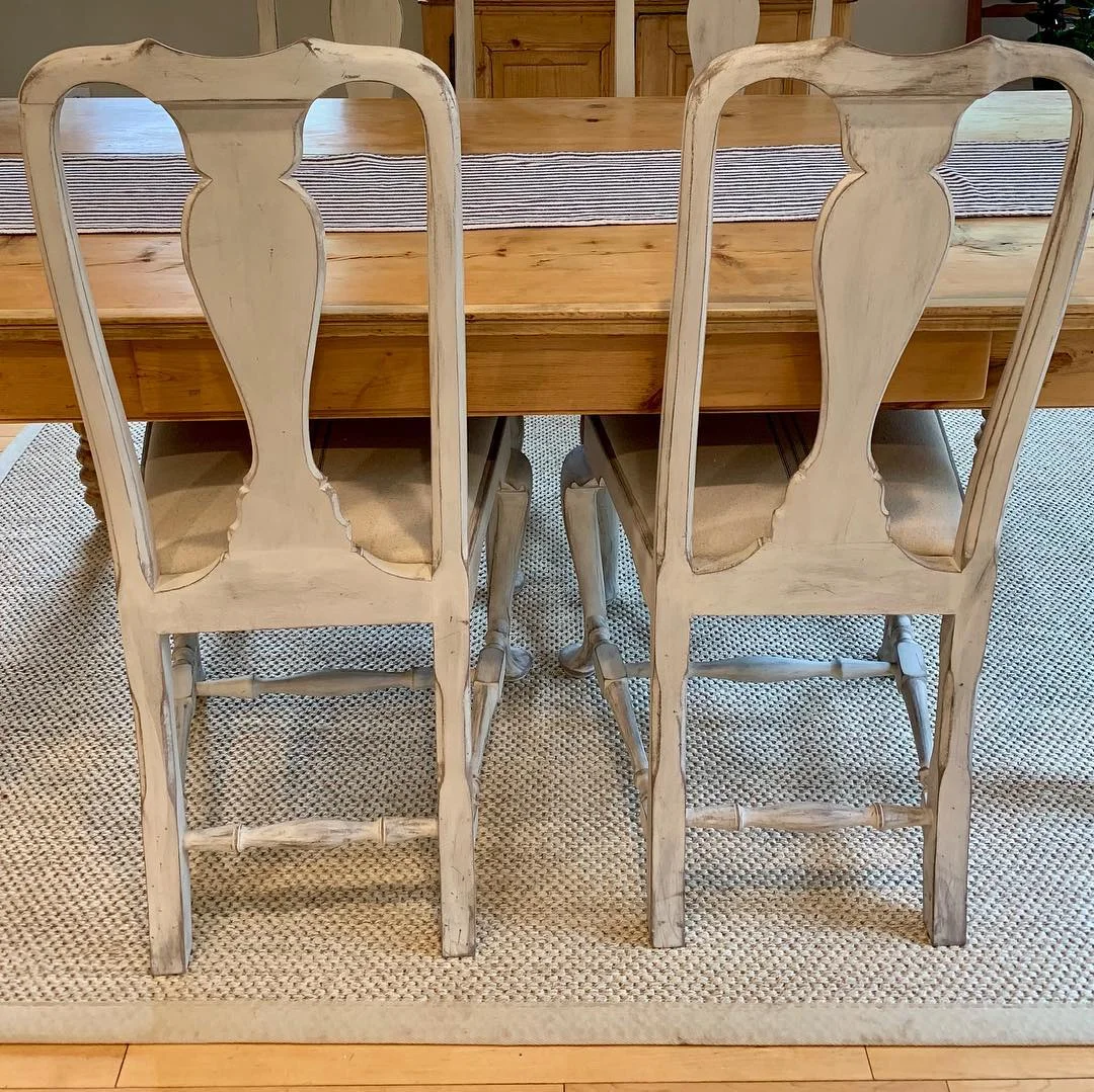 Swedish Dining Chairs