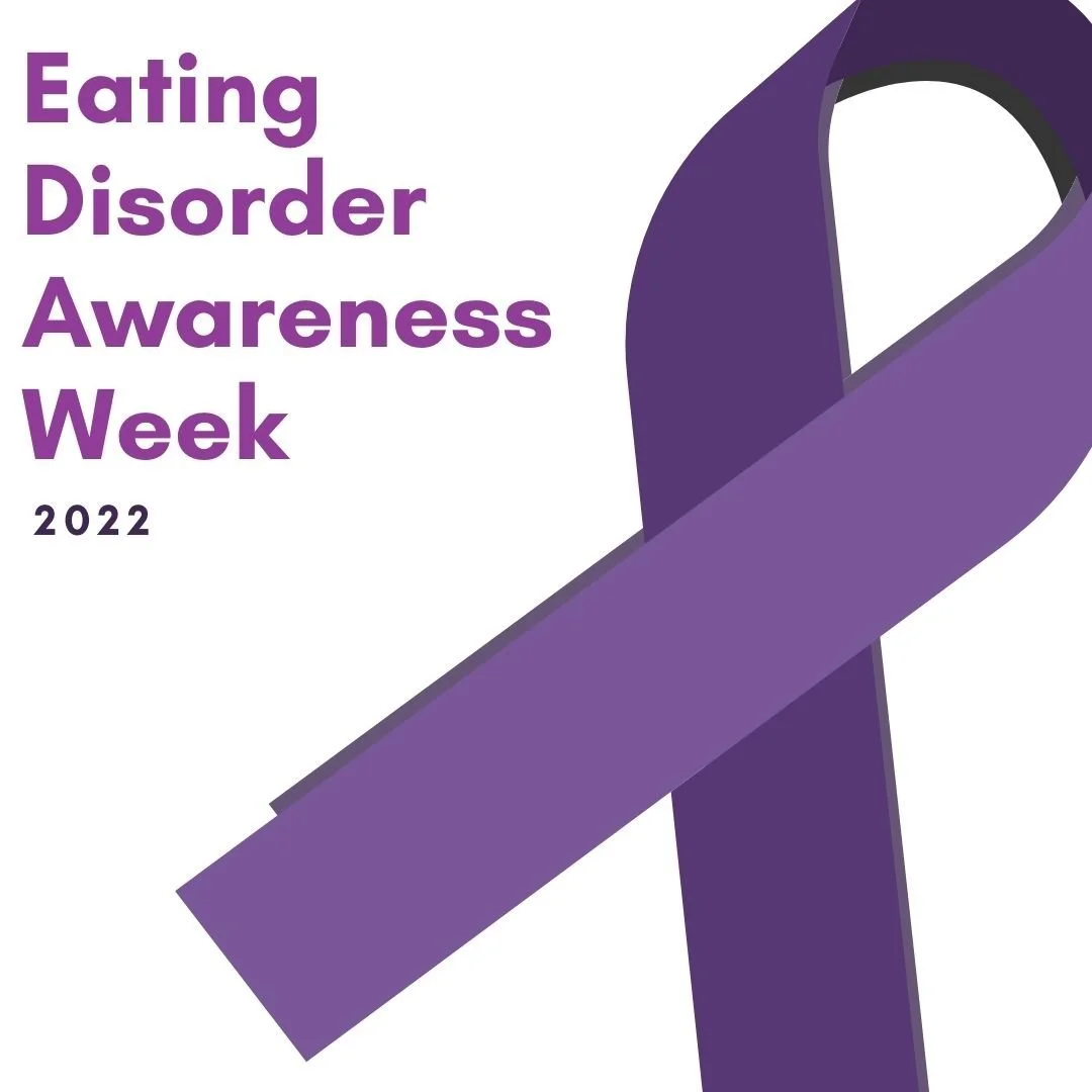 ED Awareness Week - joining the campaign for all UK medical schools to offer clear and comprehensive training on Eating Disorders