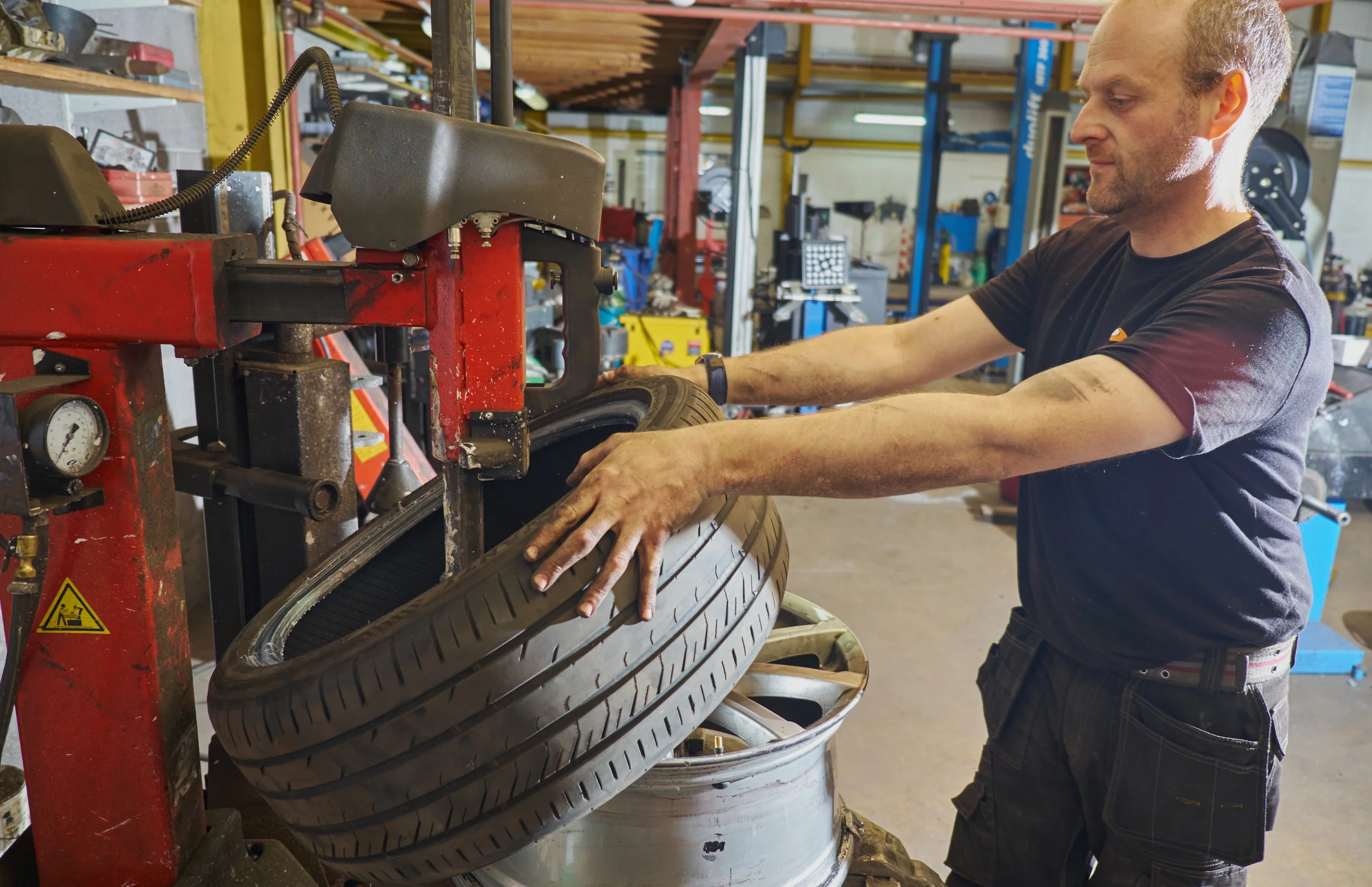Bangor Tyre Services Car tyres, Bangor wheel alignment