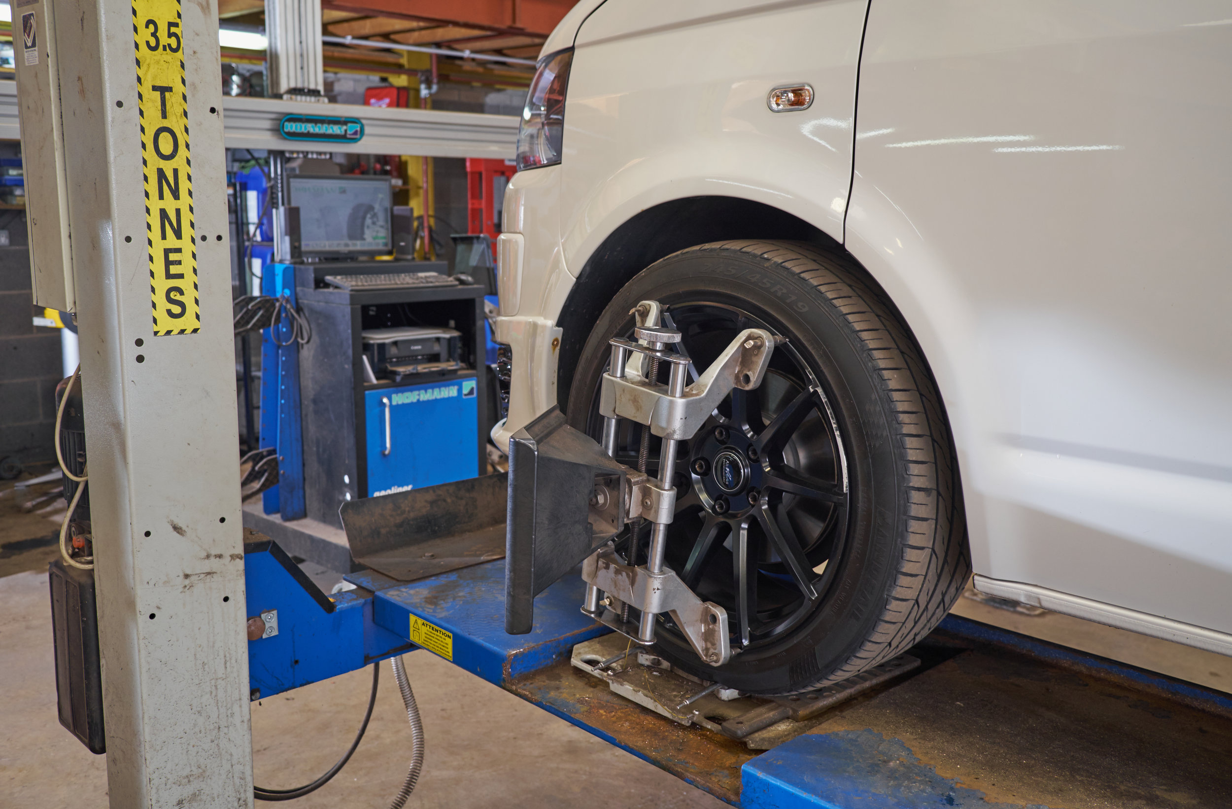Wheel Alignment — Bangor Tyre Services Car tyres, Bangor wheel alignment