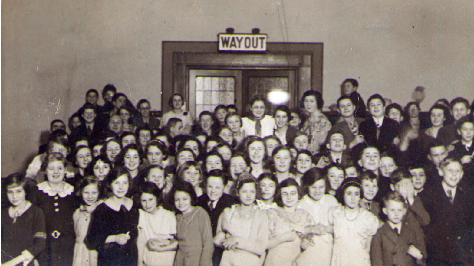 All Hallows Youth club 1937/8