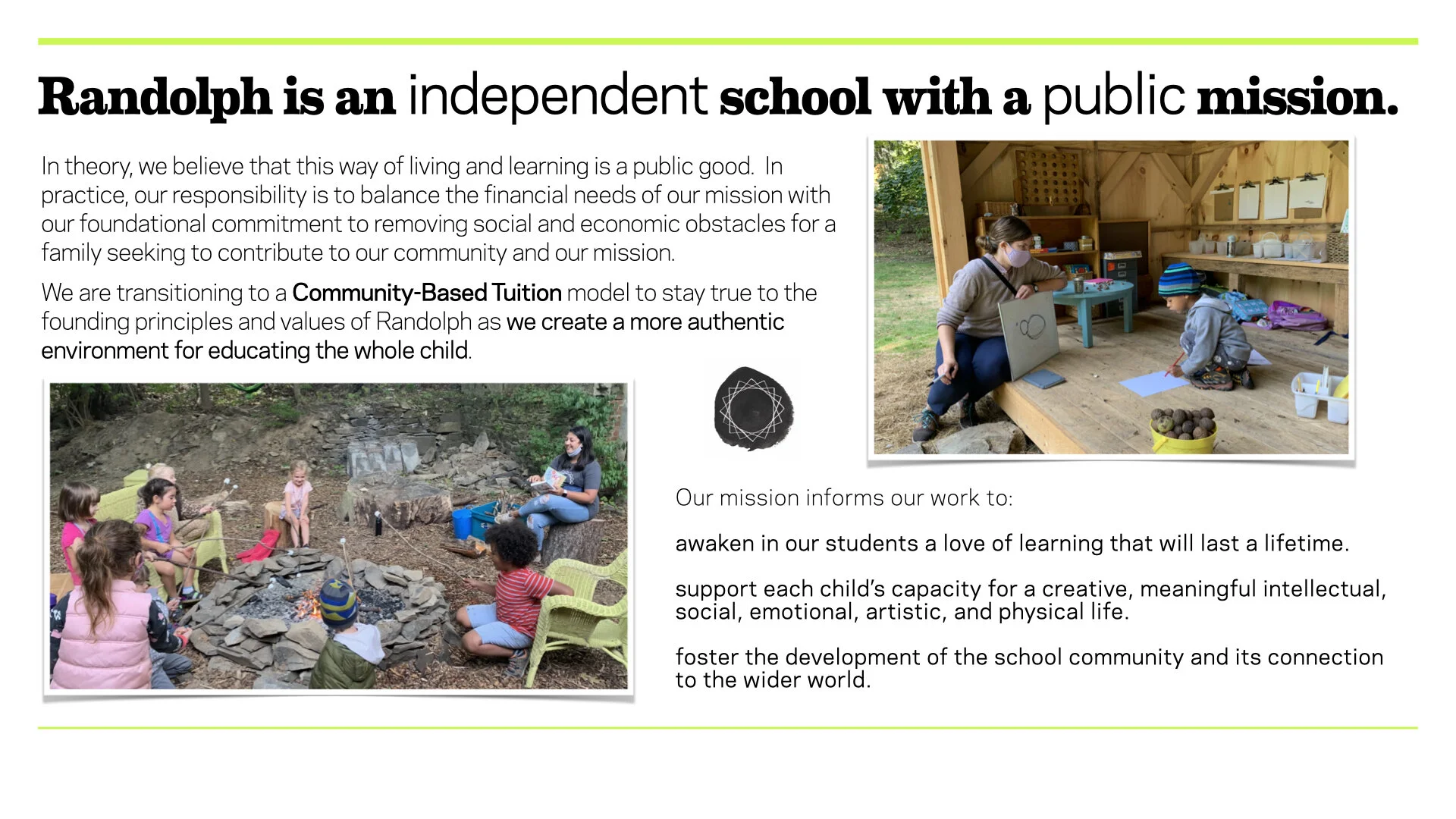 Stone Soup School Randolph School