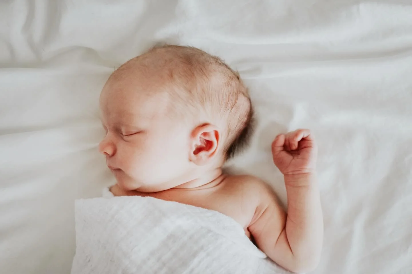 The ☁️dreamiest ☁️ little newborn sesh 💕