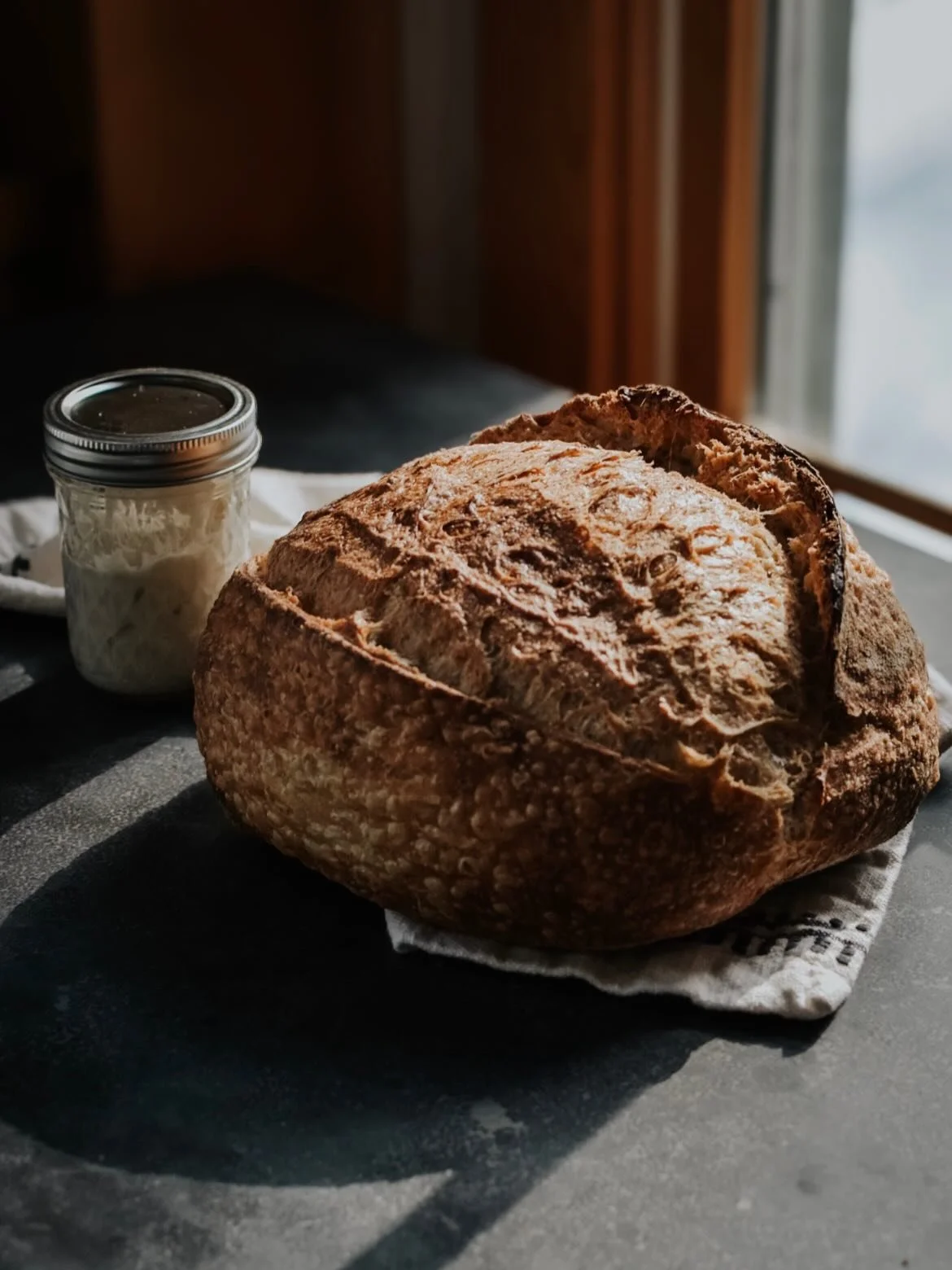 A sourdough so beautiful it earns a spot on the grid? I think so!

If you haven&rsquo;t experienced the craftsmanship of @evergreen_baking (or their other half, @heartwoodcoffee ), you&rsquo;re truly missing out.

Last night, I joined a sourdough cla