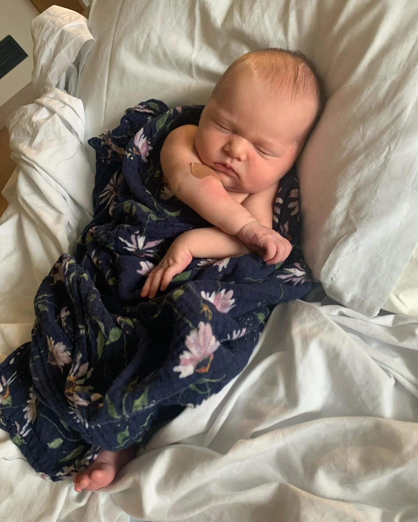 Lyra Rose McDaniel welcome to the world!