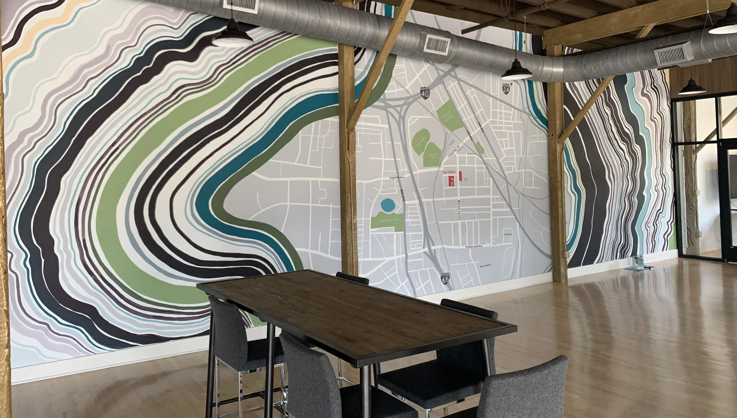 Hines Map