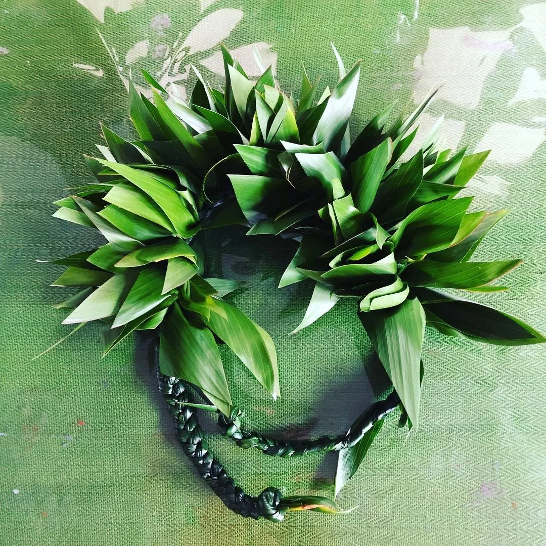 Lei © Kapuananiokekukui Namiko