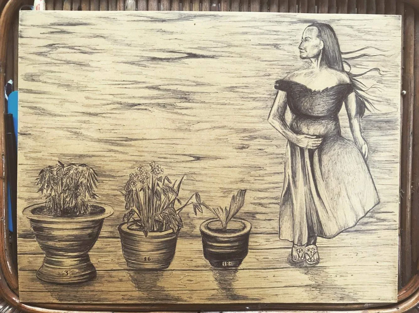 Flower Pot © Kosal Khiev