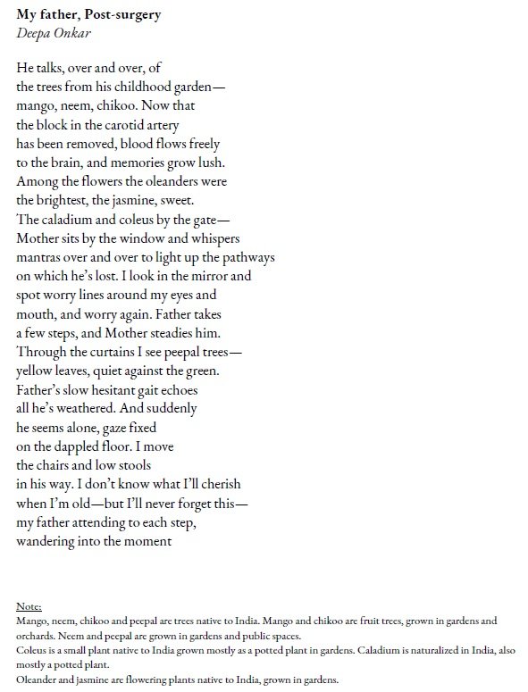 My father, Post-surgery