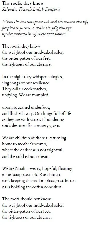 The roofs, they know