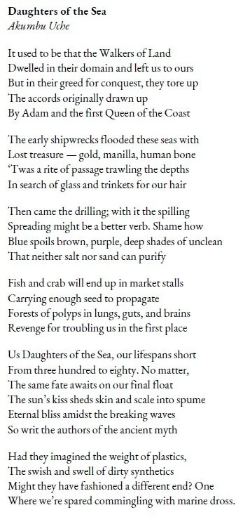 Daughters of the Sea