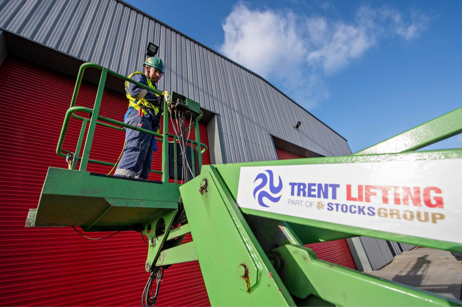 Trent Lifting Lifting Gear & Crane Services in the East Midlands