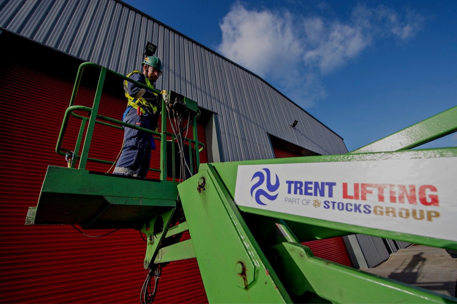 Trent Lifting Lifting Gear & Crane Services in the East Midlands