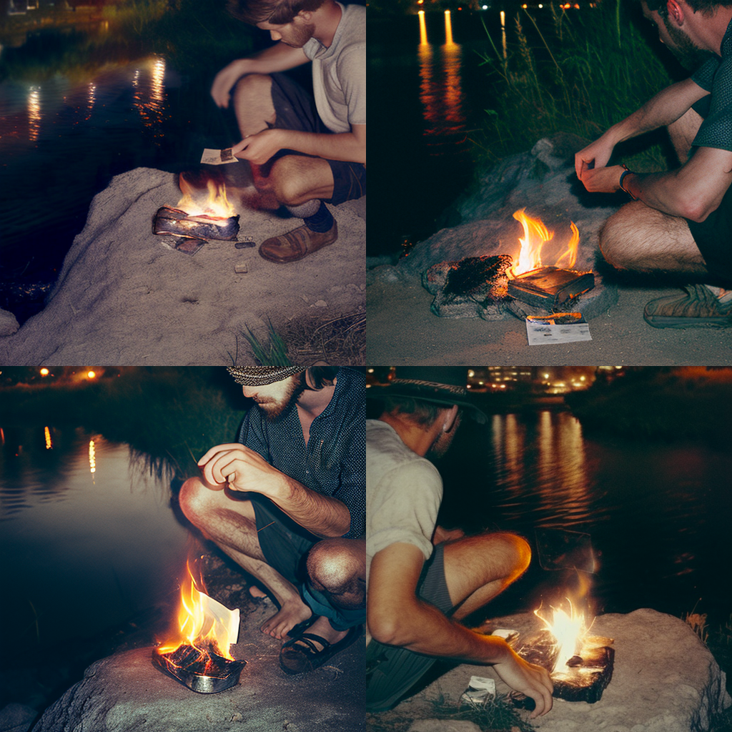 iv90_guy_sitting_by_a_river_in_the_city_making_fire_burning_smo_352edf77-8b8b-4c13-a4c4-6b695c47a711.png