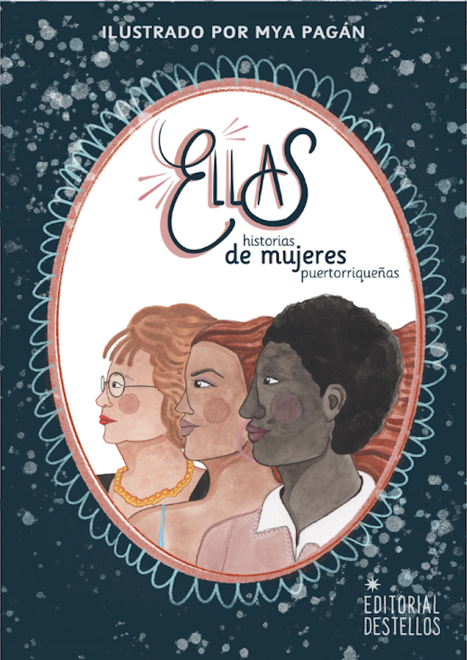 Cover of my book "Ellas" 