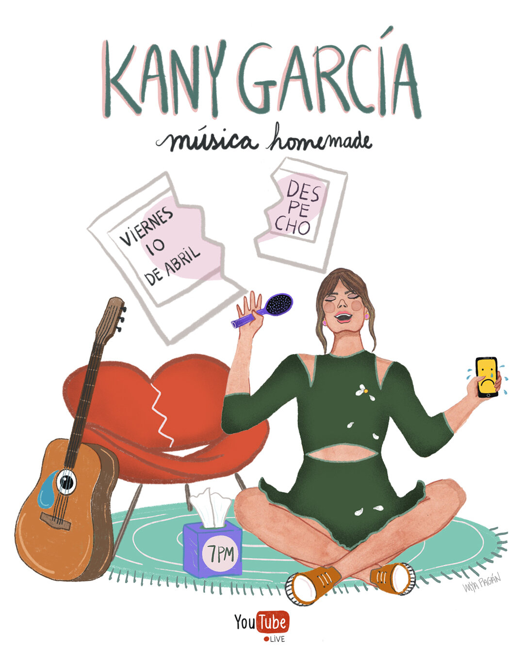 Client: Kany García (Sony Music Latin)