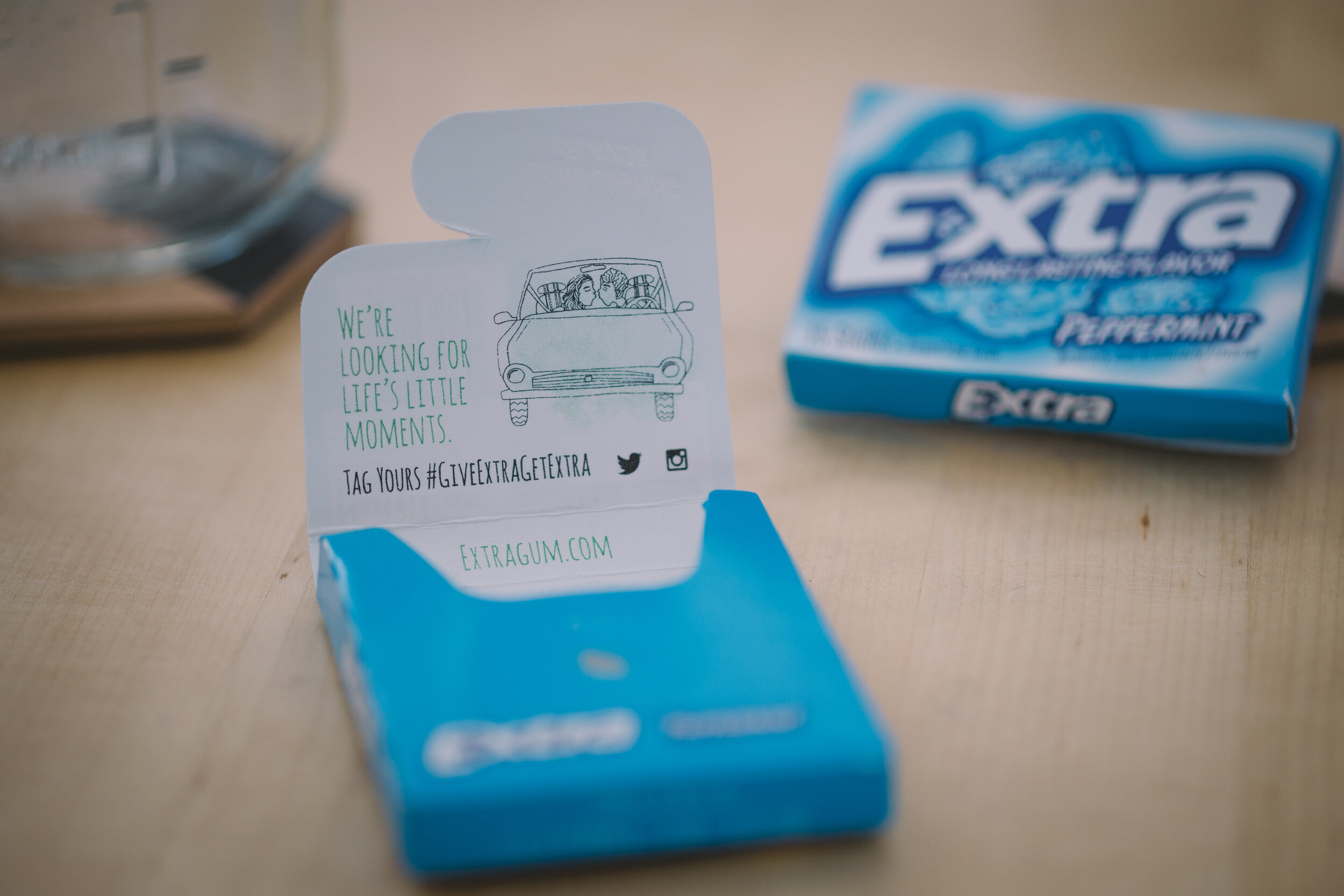 Client: Wrigley's Extra Gum