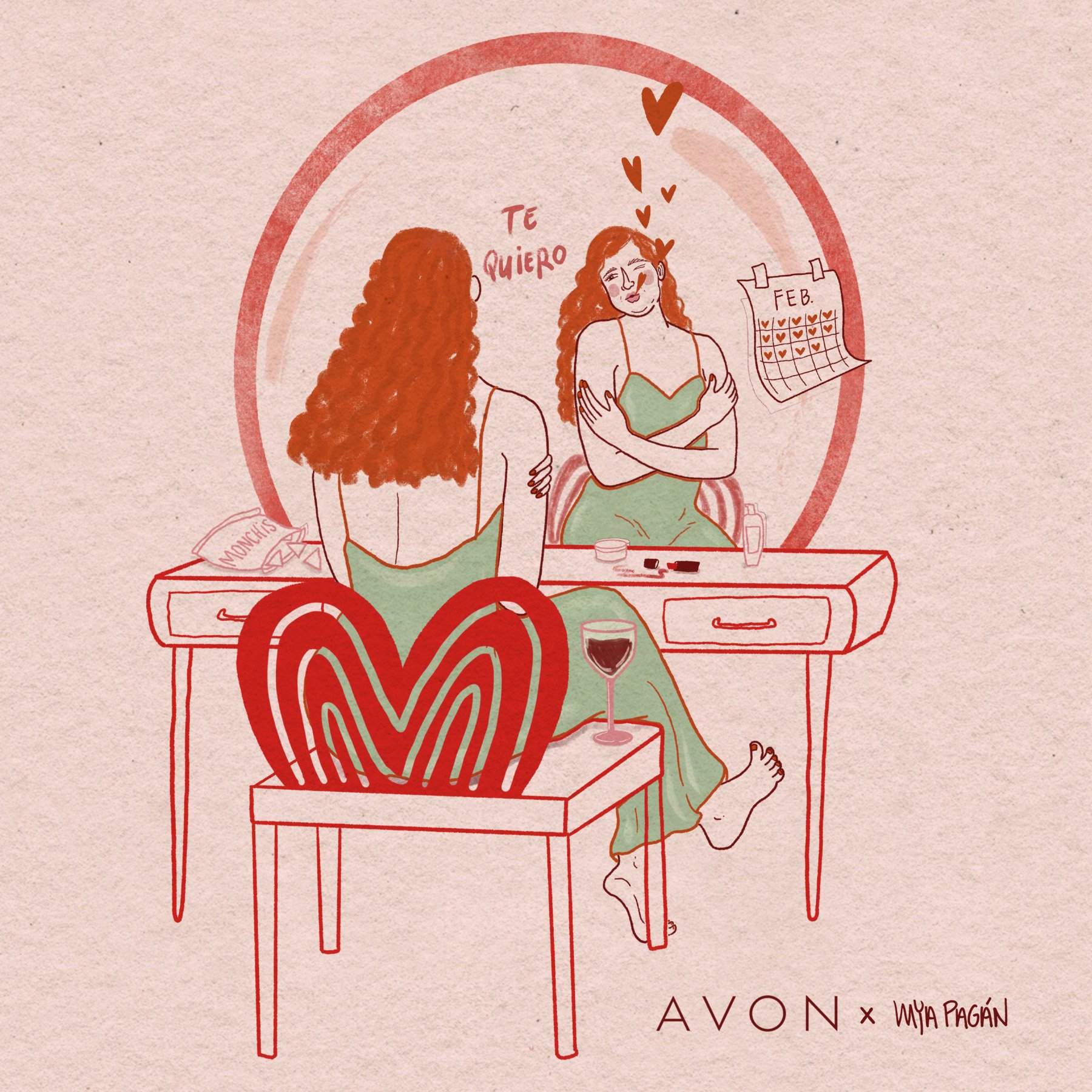Illustration for Avon PR (2 of 3) 2022