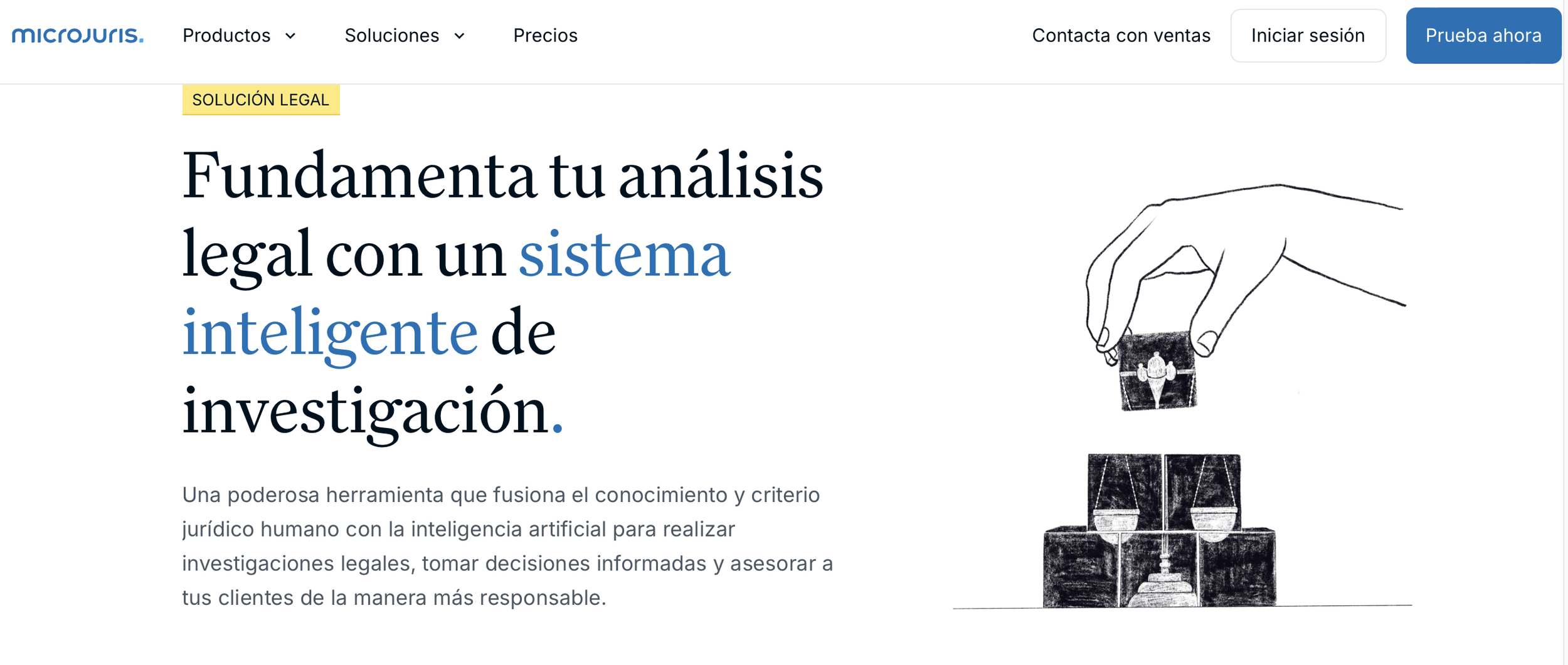 Illustrations for website (Microjuris)